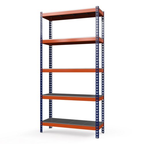 Складской стеллаж Профи-Т 3000x1540x500 мм. Ярусы: оцинк. мет. усил. 5 шт. (Т-130 M/5/У)