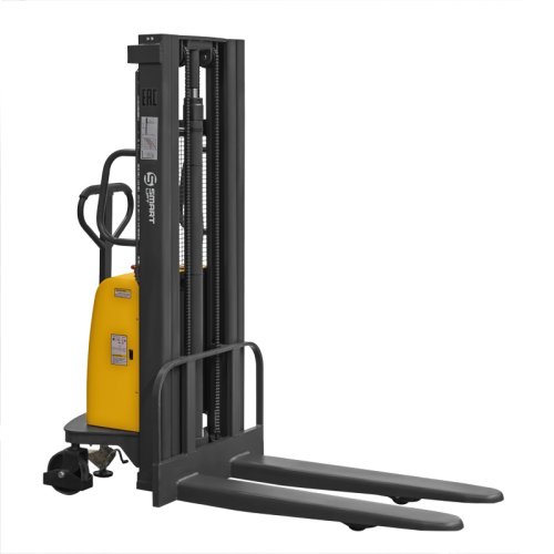 Штабелер с электроподъемом SPN 2035 (2000 кг; 3,5 м; 12В / 115Ач) SMARTLIFT