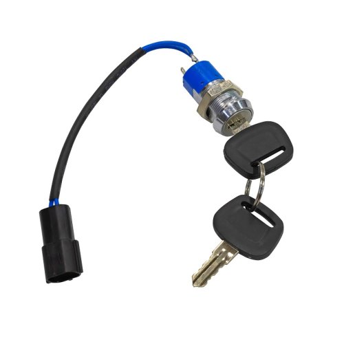 Замок электроцепи с ключами, 35602000007, XILIN (Ningbo Ruyi), для CDDK15, CDDR15, CBD15R, CDD15C, CBD15W