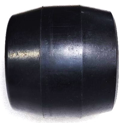 Опорный ролик 80х70 нейлон без подшипников 020.03.0080.02 21312000058 CDD15B