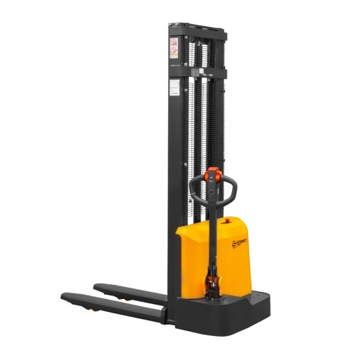 Штабелер электрический QDA12EL03 (1200 кг; 3 м; 24В / 85Ач) SMARTLIFT