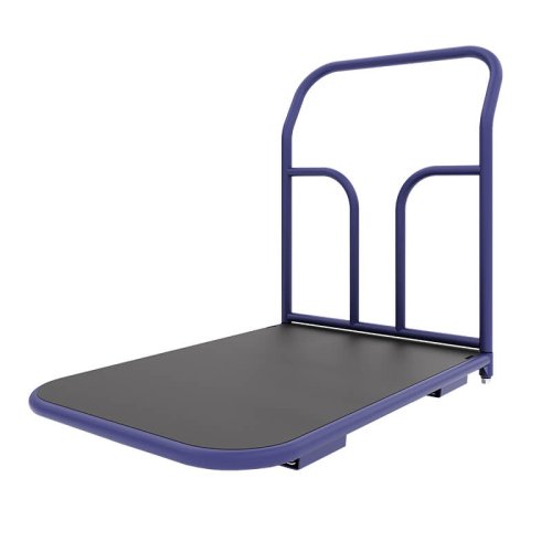 Тележка платформенная с резиновым покрытием ТПР 4 (600x1200 мм, без колес)