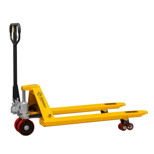 Гидравлическая тележка (рохля) SD-W (BF25, г/п 2,5 тонн, 1150x685 мм, PDP, широковильная) SMARTLIFT (SMART)