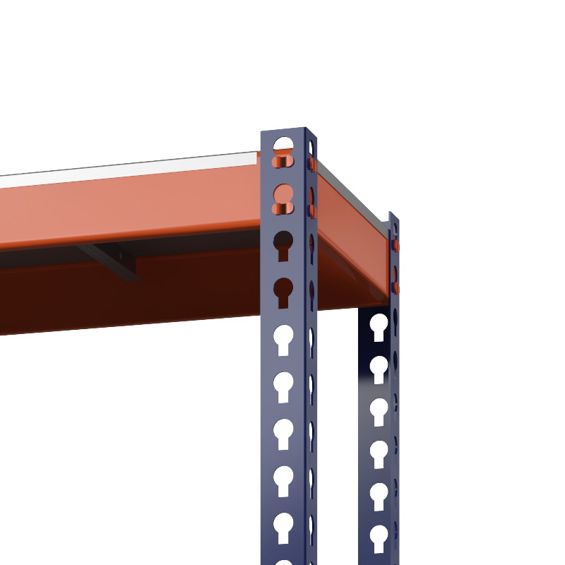 Стеллаж металлический Профи-Т 2500x1540x1005 мм. Ярусы: оцинк. мет.  4 шт. (Т-160 M/4) – изображение №2
