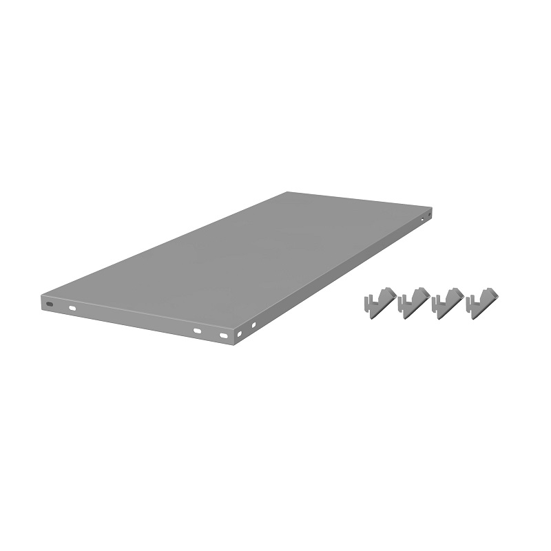 Полка ГТС Универсал с кронштейнами, 700x600 мм., метал., до 300 кг