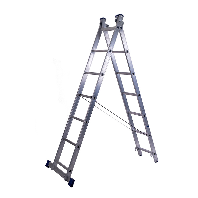 Лестница двухсекционная универсальная AL207 (7 ступеней)