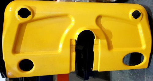 Крышка корпуса защитная верхняя для АКБ 20521000032 XILIN (Ningbo Ruyi) для CBD20R-II