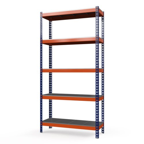 Стеллаж для гаража металлический Профи-Т 3000x1240x500 мм. Ярусы: оцинк. мет. усил. 5 шт. (Т-130/1 M/5/У)