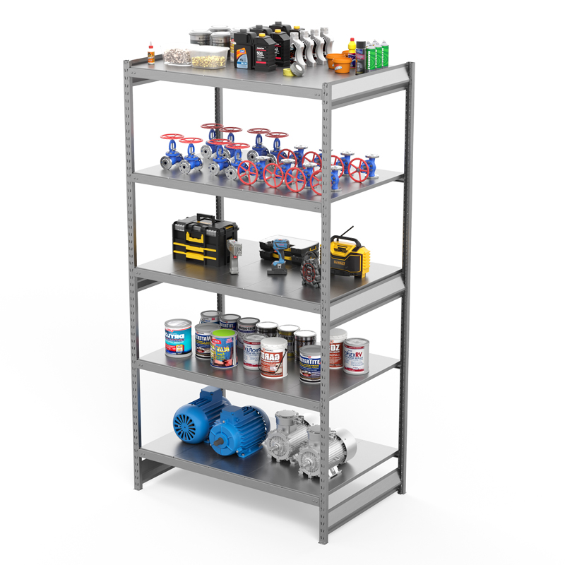 Стеллаж грузовой СГ Ультра (2000х1800х1000 мм) 5 ярусов, цинк (СГУ 2018105)