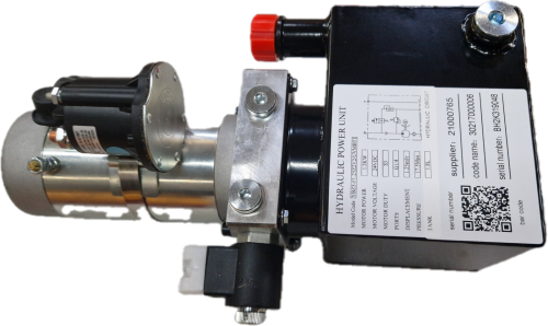 Гидростанция в сборе с бачком, помпой и электромотором 30217000006  XILIN (Ningbo Ruyi) для CBD20R-II
