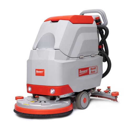 Поломоечная машина с приводом Bennett Smart S550bt Basic (li-ion 24В / 150Ач)