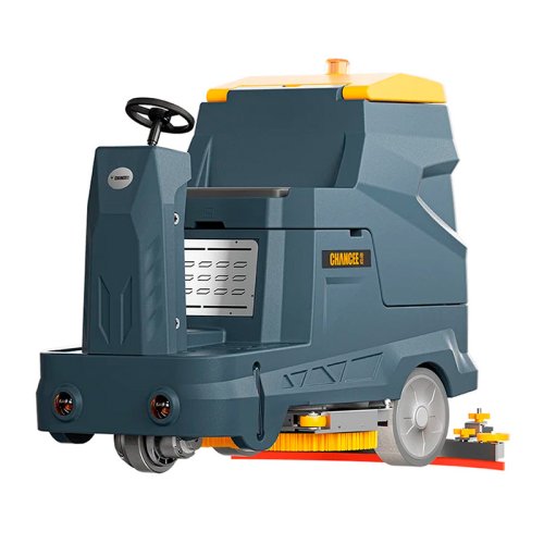 Поломоечная машина с местом оператора Chancee K79 (li-ion 24В / 210Ач)