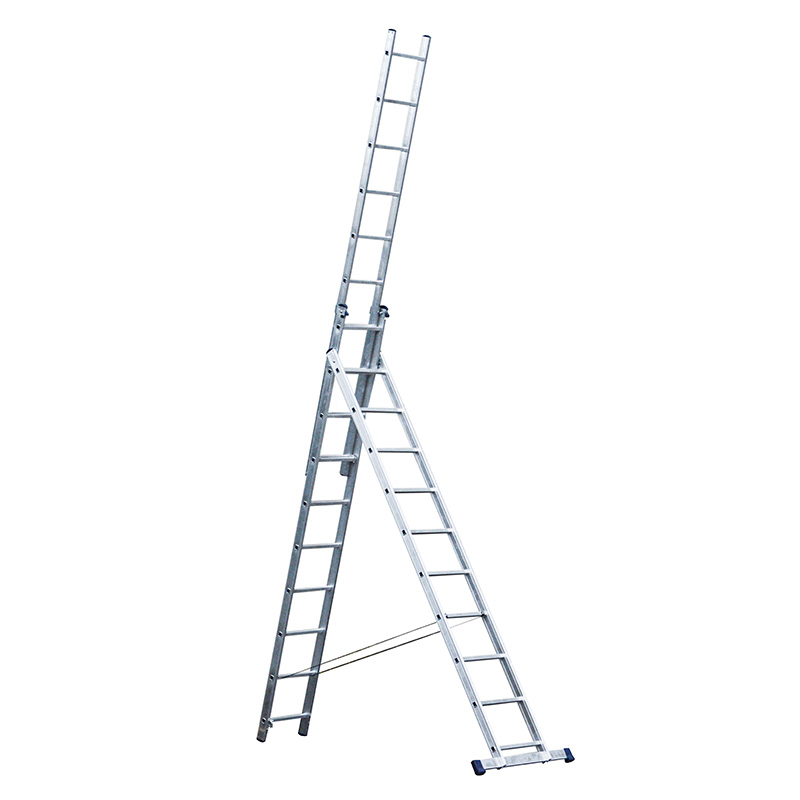 Лестница трёхсекционная универсальная AL310 (10 ступеней)