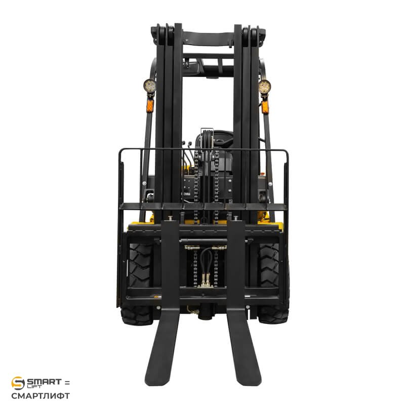Электропогрузчик EFL352 (3500 кг; 6 м; li-ion 80В / 410Ач) СМАРТЛИФТ (SMARTLIFT) – изображение №4