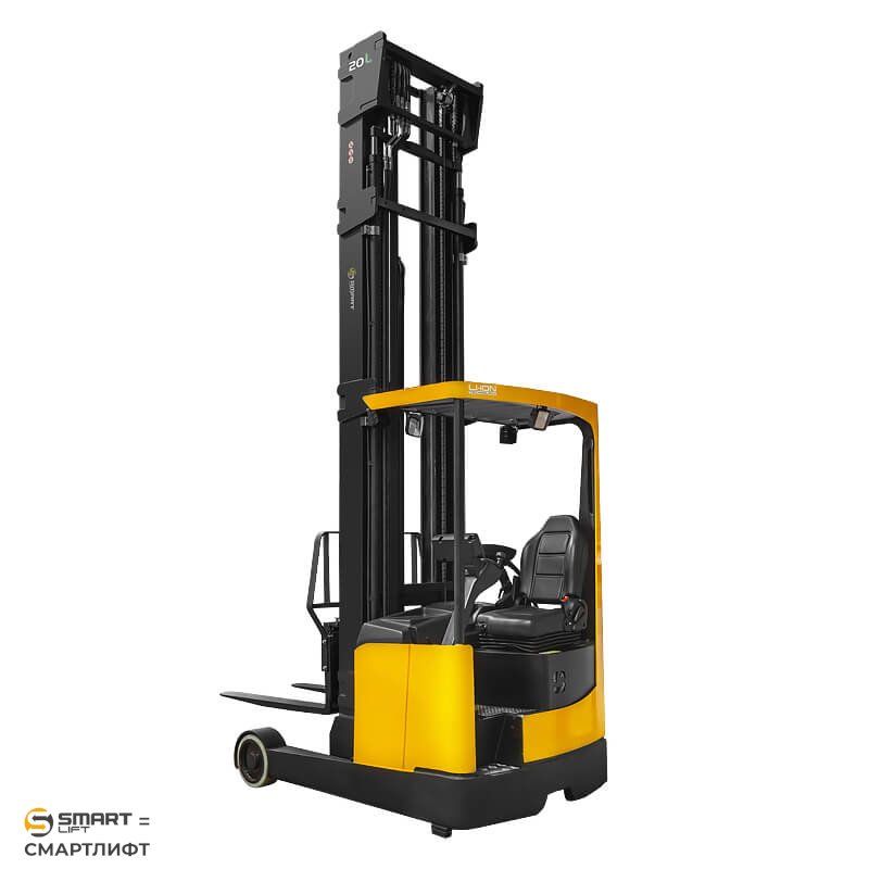 Ричтрак CQD20L (2000 кг; 10,0 м; li-ion 48В / 405 Ач) СМАРТЛИФТ (SMARTLIFT) / СМАРТ (SMART)