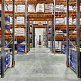 Две секции стеллажа металлического паллетного 6000х2700х1100 мм (85.1.5). Ярусы: пол+4 – изображение №10