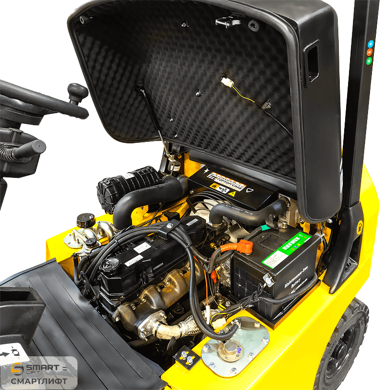 Погрузчик дизельный CPCD18T8 (1800 кг; 4,3 м; Xinchai 485) СМАРТЛИФТ (SMARTLIFT) – изображение №6