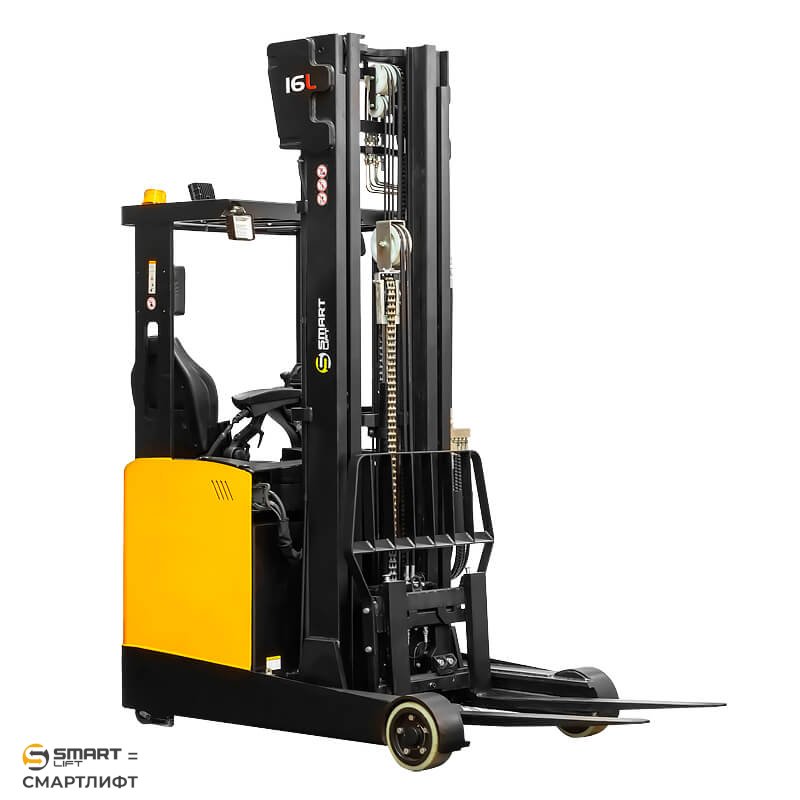 Ричтрак CQD16F (1600 кг; 6,0 м; 48В / 420 Ач) СМАРТЛИФТ (SMARTLIFT) / СМАРТ (SMART) – изображение №5