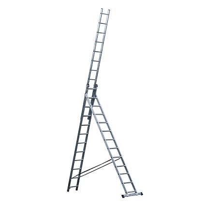 Лестница трёхсекционная универсальная AL312 (12 ступеней)