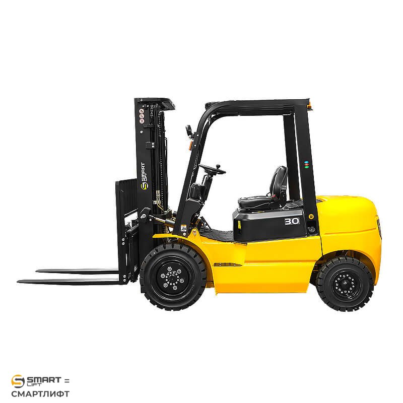 Погрузчик дизельный CPCD30T3 (3000 кг; 6 м; Xinchai 490) СМАРТЛИФТ (SMARTLIFT) – изображение №3