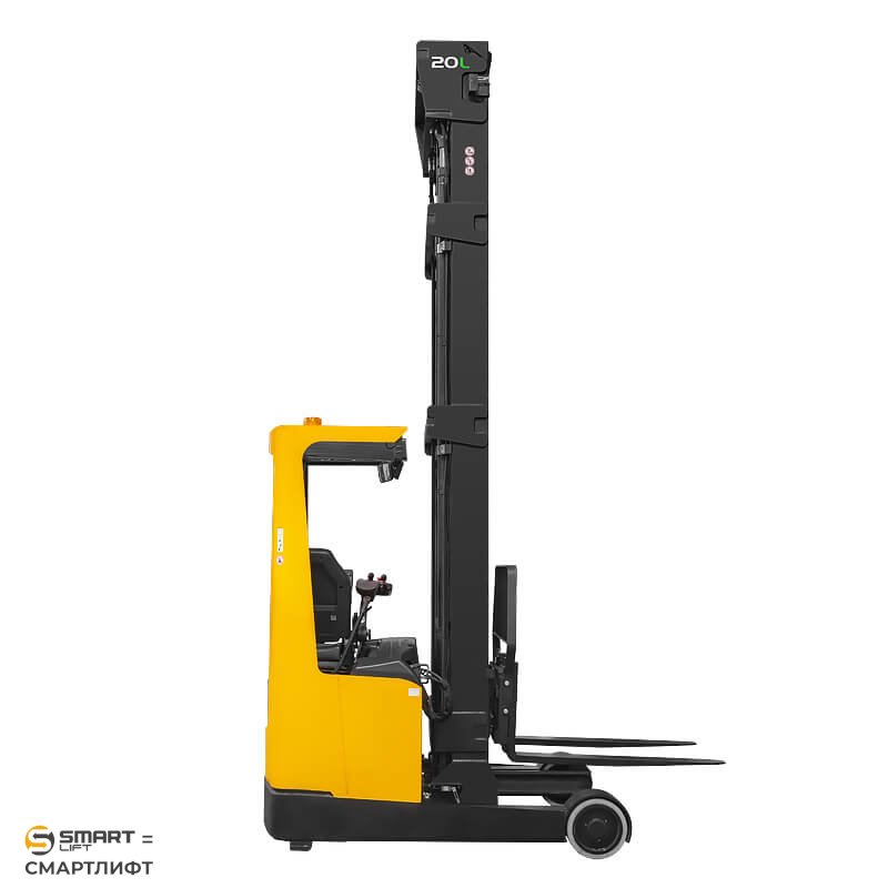 Ричтрак CQD20L (2000 кг; 8,0 м; li-ion 48В / 560 Ач) СМАРТЛИФТ (SMARTLIFT) / СМАРТ (SMART) – изображение №6