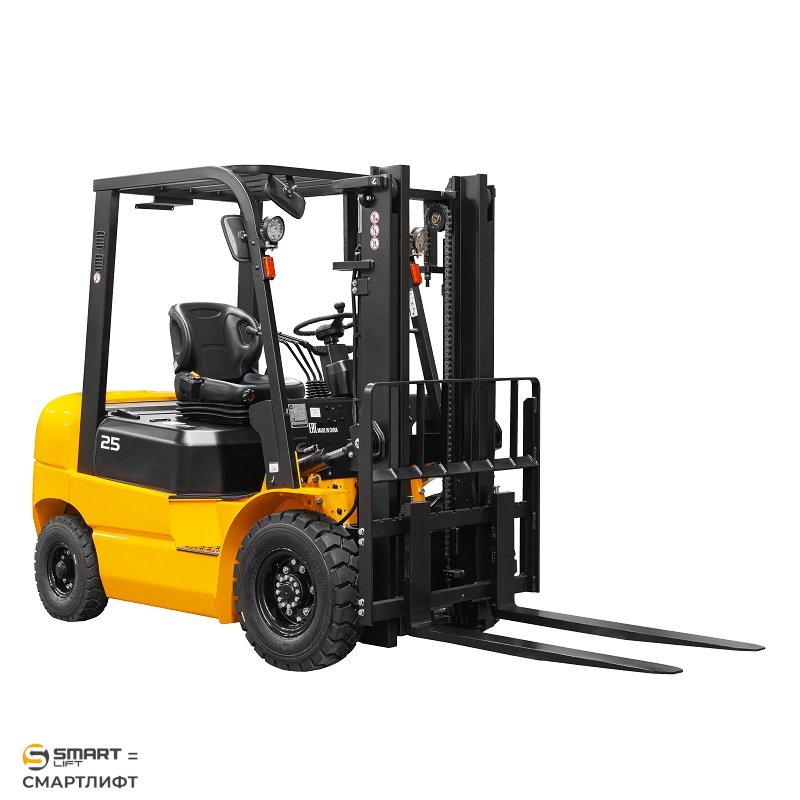 Погрузчик дизельный CPCD25T3 (2500 кг; 3,3 м; Xinchai 490) СМАРТЛИФТ (SMARTLIFT)
