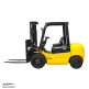 Погрузчик дизельный CPCD30T3 (3000 кг; 3 м; Xinchai 490) СМАРТЛИФТ (SMARTLIFT) – изображение №3
