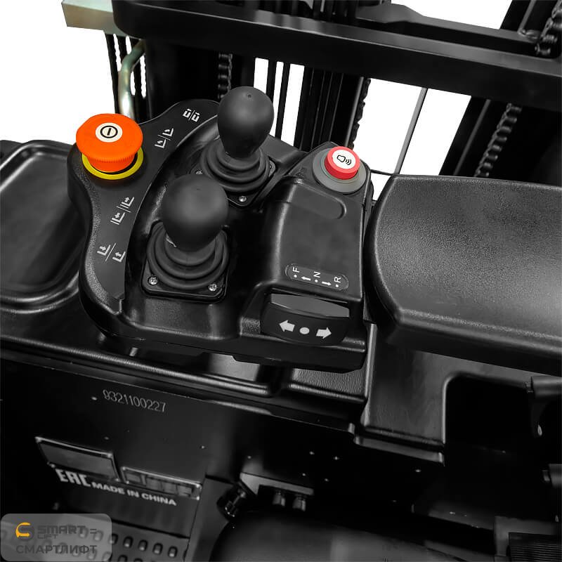 Ричтрак CQD16F (1600 кг; 7,5 м; 48В / 420 Ач) СМАРТЛИФТ (SMARTLIFT) / СМАРТ (SMART) – изображение №10
