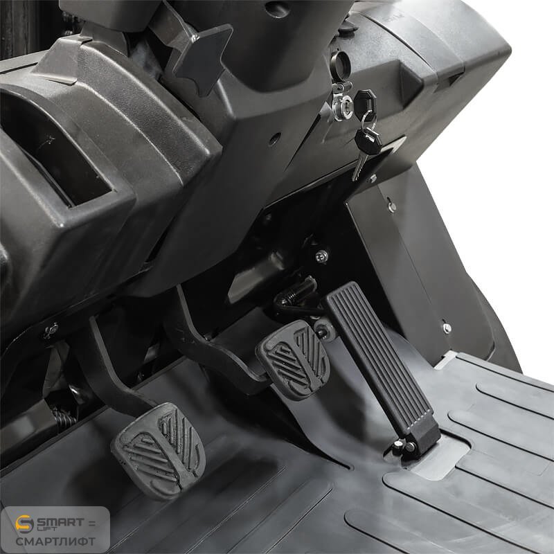 Погрузчик дизельный CPCD25T8 (2500 кг; 6 м; Mitsubishi S4S) СМАРТЛИФТ (SMARTLIFT) – изображение №8