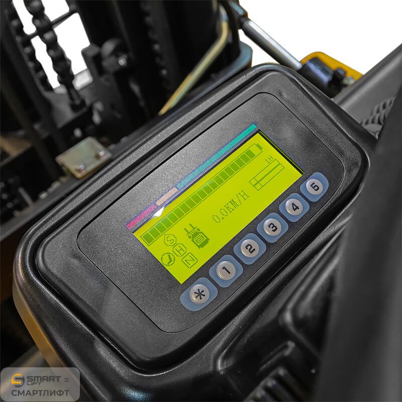 Электропогрузчик EFL302 (3000 кг; 6 м; li-ion 80В / 410Ач) СМАРТЛИФТ (SMARTLIFT) – изображение №9