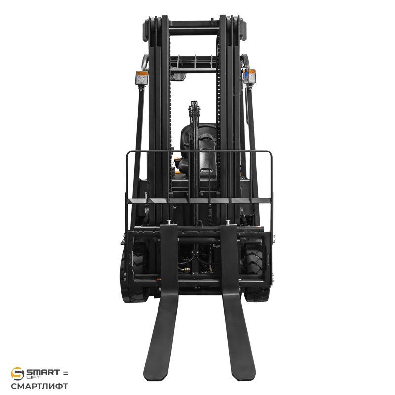 Электропогрузчик CPD20FVL (2000 кг; 3 м; li-ion 80В / 205Ач) СМАРТЛИФТ (SMARTLIFT) – изображение №4