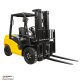 Погрузчик дизельный CPCD30T8 (3000 кг; 6,0 м; Mitsubishi S4S) СМАРТЛИФТ (SMARTLIFT) – изображение №1