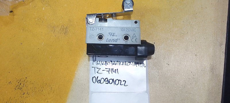 Микровыключатель TZ 7141 CDDK20, 060901022, XILIN (Ningbo Ruyi), для CDDK15, CDDK20