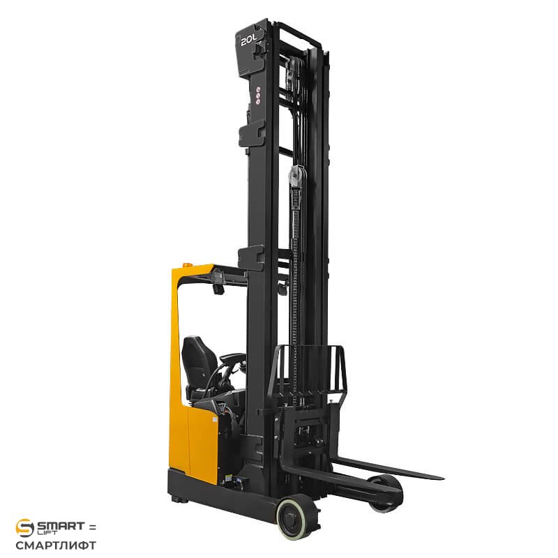 Ричтрак CQD20L (2000 кг; 9,0 м; li-ion 48В / 405 Ач) СМАРТЛИФТ (SMARTLIFT) / СМАРТ (SMART) – изображение №5