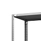 Стеллаж для инструментов ТС Лайт, 1500x1000x400 мм. Полки: 3 шт. металл (ТС 15100430) – изображение №6