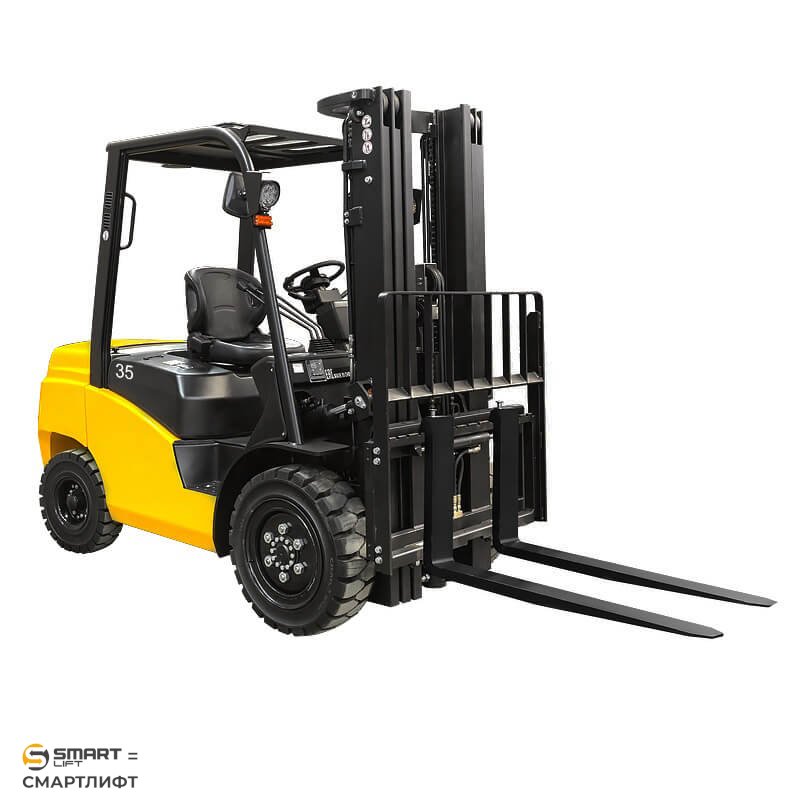 Погрузчик дизельный CPCD35T8 (3500 кг; 6,0 м; Mitsubishi S4S) СМАРТЛИФТ (SMARTLIFT)