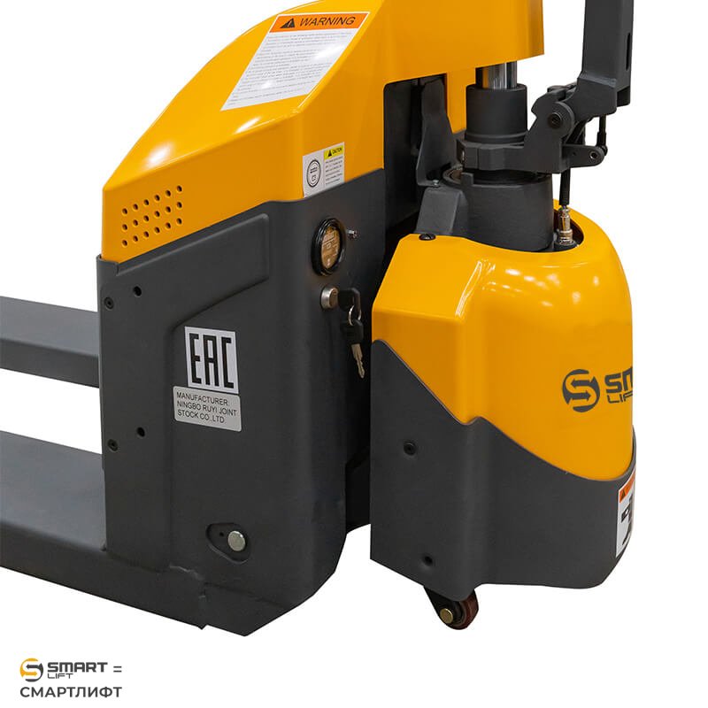 Электрическая самоходная тележка CBD15W-E (1500 кг; 24В / 65Ач) СМАРТЛИФТ (SMARTLIFT) / СМАРТ (SMART) – изображение №8