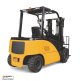 Электропогрузчик CPD45F8 (4500 кг; 3,5 м; 80В / 700Ач) СМАРТЛИФТ (SMARTLIFT) – изображение №1