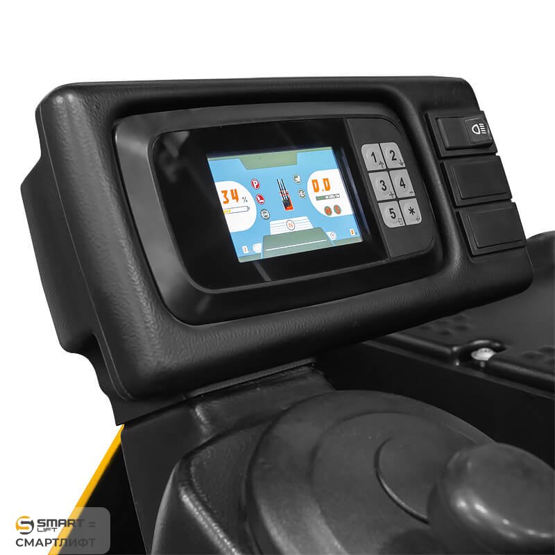 Ричтрак CQD20L (2000 кг; 9,0 м; li-ion 48В / 405 Ач) СМАРТЛИФТ (SMARTLIFT) / СМАРТ (SMART) – изображение №9