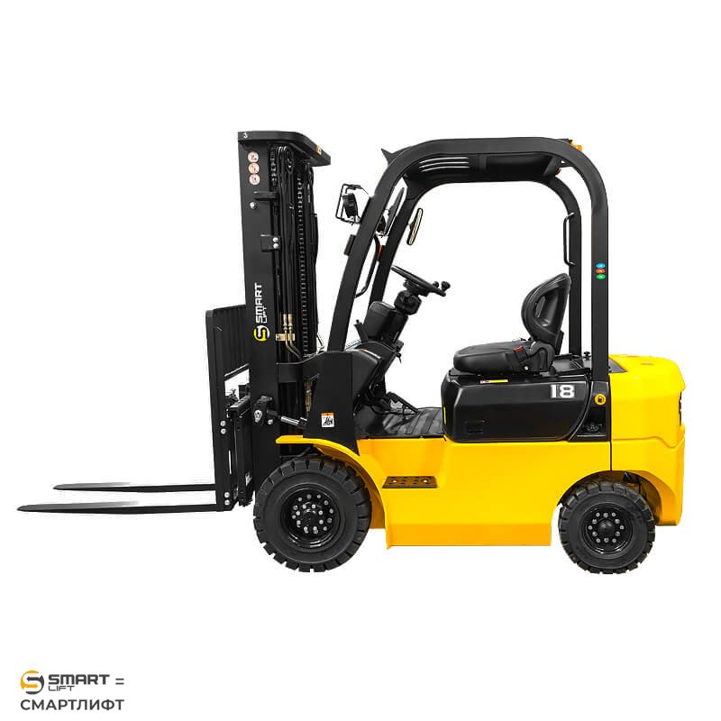 Погрузчик дизельный CPCD18T8 (1800 кг; 5,0 м; Mitsubishi S4Q2) СМАРТЛИФТ (SMARTLIFT) – изображение №3