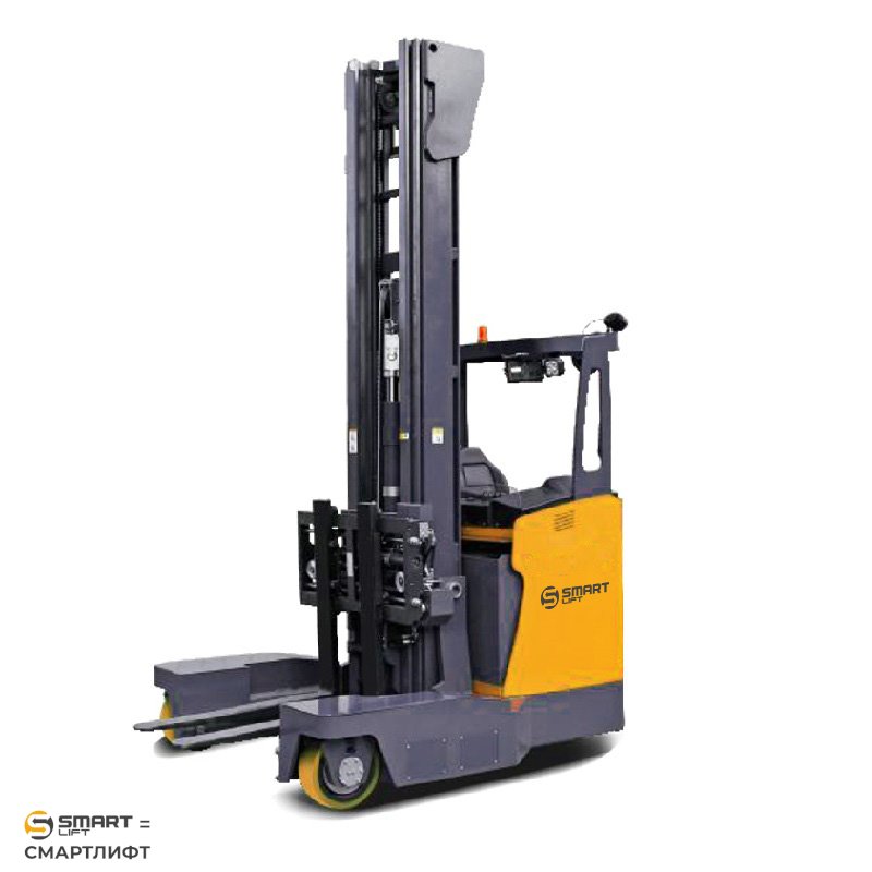 Многоходовый ричтрак MQZ30 (3000 кг; 7 м; 48В / 700Ач) СМАРТЛИФТ (SMARTLIFT)