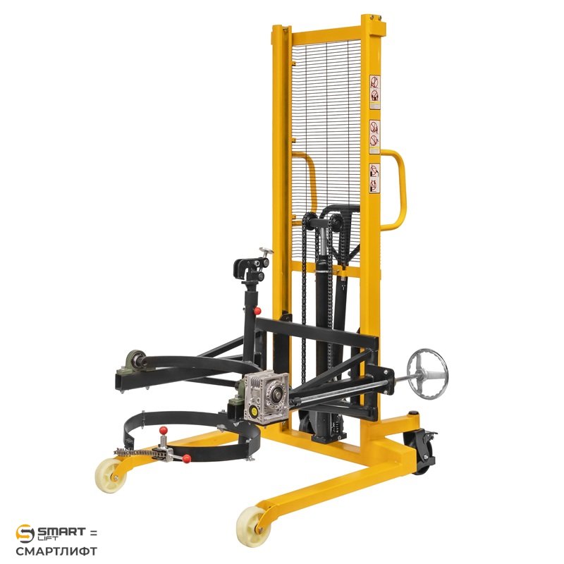 Штабелер гидравлический для бочек DA450A СМАРТЛИФТ (SMARTLIFT) / СМАРТ (SMART)