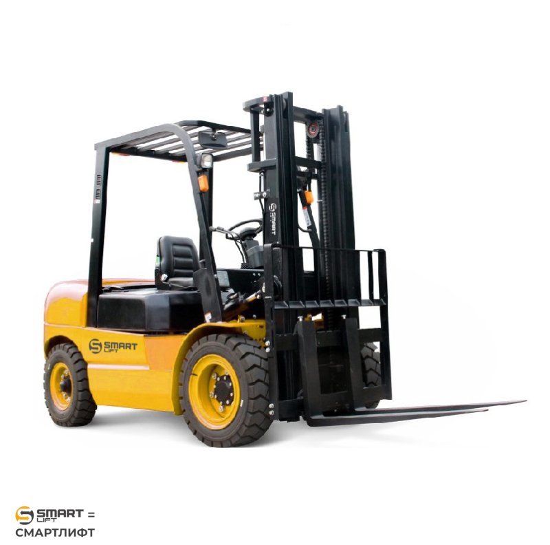 Погрузчик дизельный CPCD50T8-X (5000 кг; 3 м; Xinchai 4D35) СМАРТЛИФТ (SMARTLIFT)