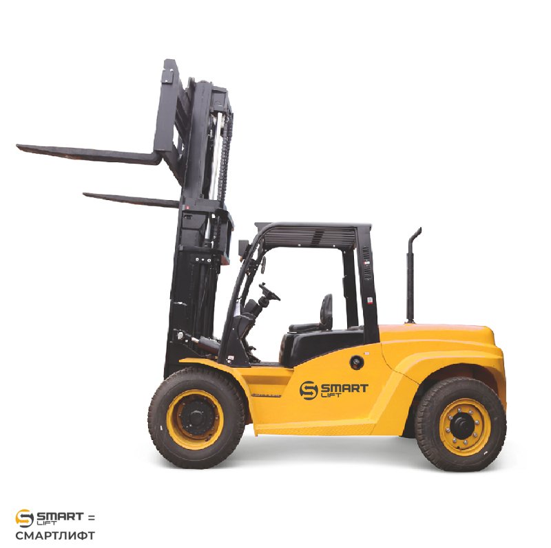 Погрузчик дизельный CPCD100T8 (10000 кг; 4 м; ISUZU 6BG1) СМАРТЛИФТ (SMARTLIFT)