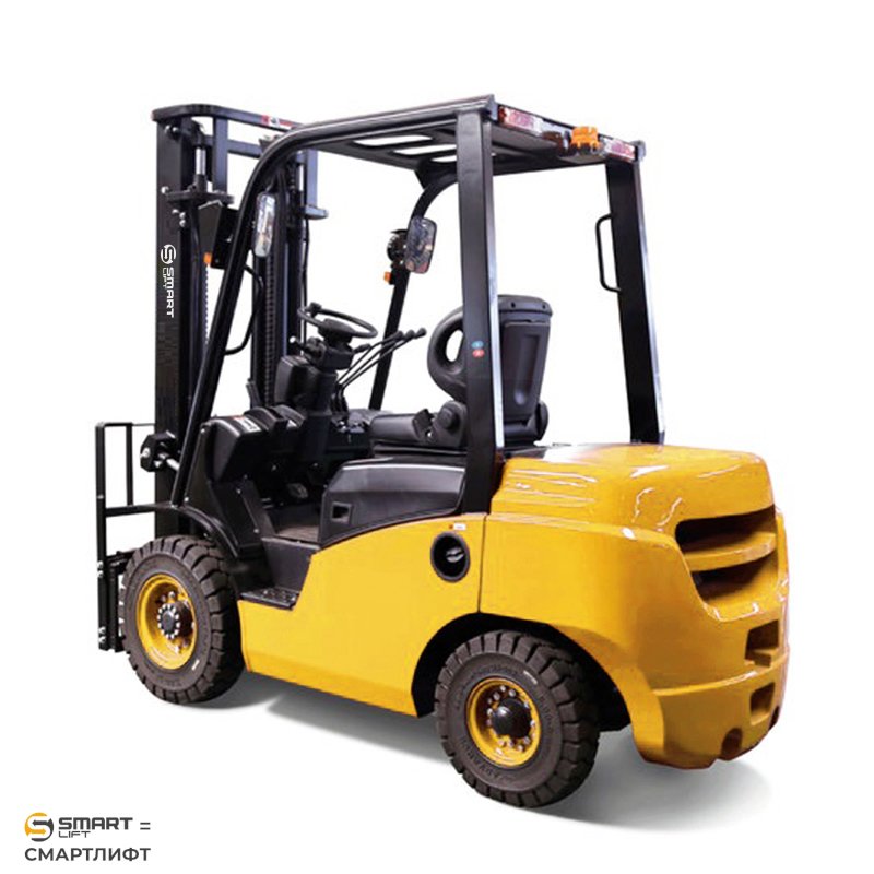 Погрузчик дизельный CPCD15T8 (1500 кг; 5,0 м; Mitsubishi S4Q2) СМАРТЛИФТ (SMARTLIFT)