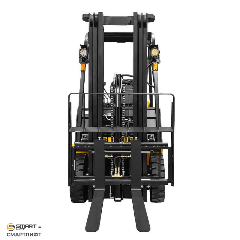 Погрузчик дизельный CPCD18T8 (1800 кг; 3 м; Mitsubishi S4Q2) СМАРТЛИФТ (SMARTLIFT) – изображение №4