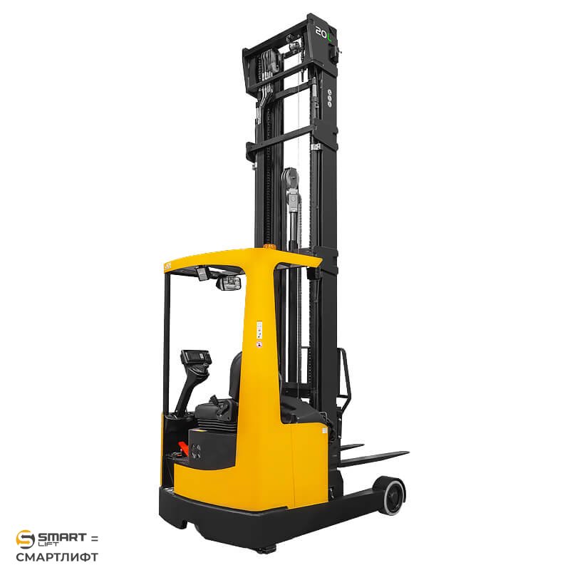 Ричтрак CQD20L (2000 кг; 11,0 м; li-ion 48В / 560 Ач) СМАРТЛИФТ (SMARTLIFT) / СМАРТ (SMART) – изображение №7