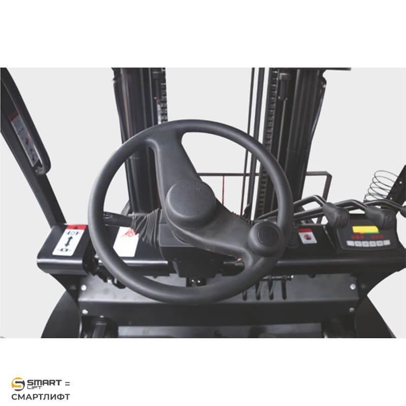 Электропогрузчик CPD45F8 (4500 кг; 6 м; 80В / 700Ач) СМАРТЛИФТ (SMARTLIFT) – изображение №2
