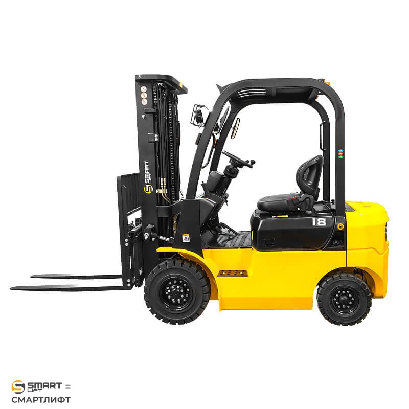 Погрузчик дизельный CPCD18T8 (1800 кг; 3 м; Xinchai 485) СМАРТЛИФТ (SMARTLIFT) – изображение №3