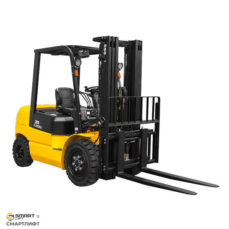 Электропогрузчик EFL352 (3500 кг; 3 м; li-ion 80В / 280Ач) СМАРТЛИФТ (SMARTLIFT)